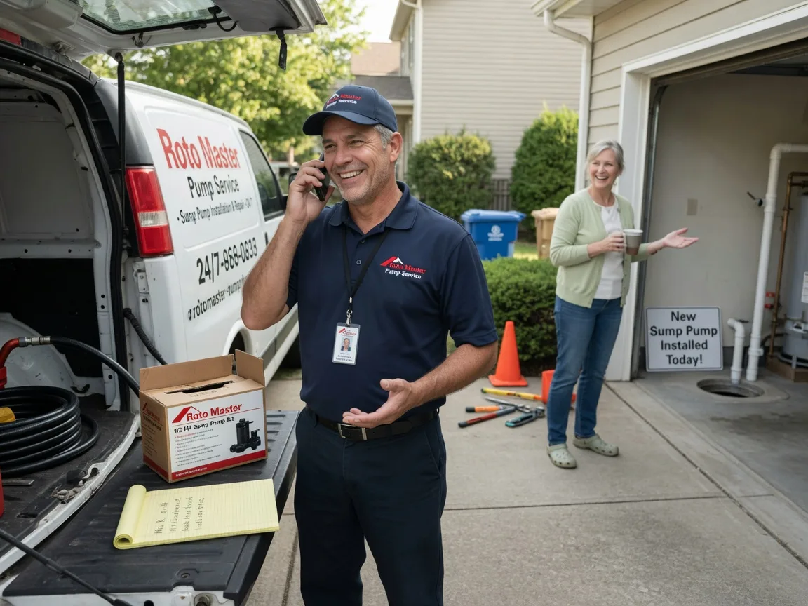 Sump Pump Installation Como, TX FAQs