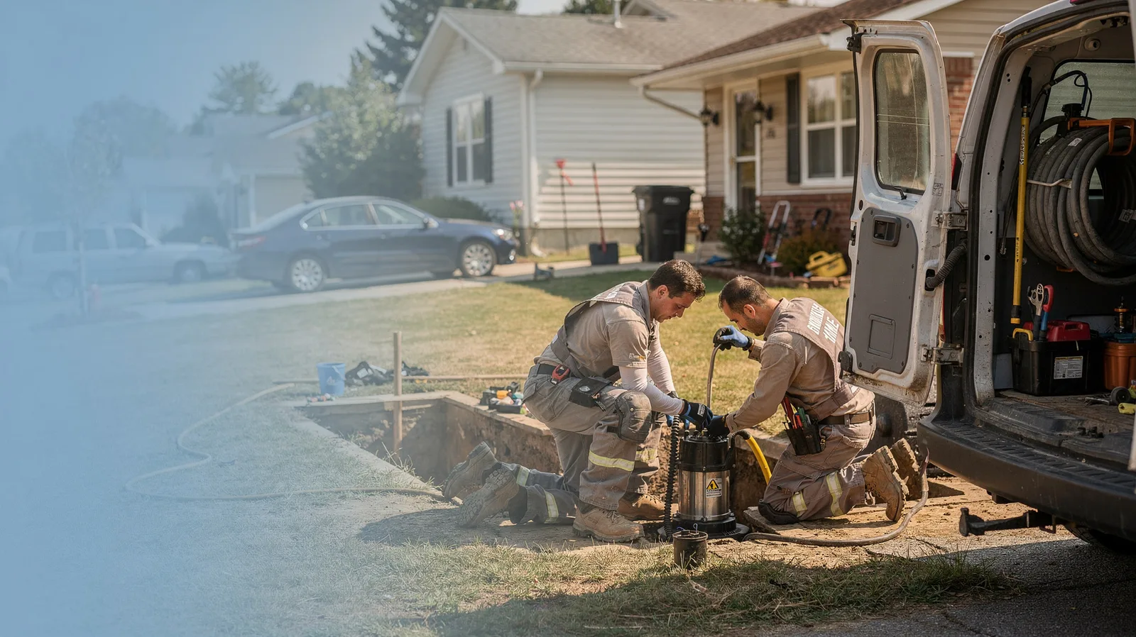 Sump Pump Installation in Como, TX near me